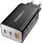 Ładowarka do telefonu Essager ECT67W-LJB01-Z, GaN, 2xUSB-C, USB-A, 67W Czarna - zdjęcie 2