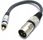 Akcesoria do mikrofonu Adapter Wtyk Xlr Męski Wtyk Rca Mikrofon Vitalco - zdjęcie 2