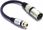 Akcesoria do mikrofonu Adapter Przejściówka Wtyk Xlr Męski Gniazdo Rca Mikrofon Vitalco - zdjęcie 3
