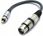 Akcesoria do mikrofonu Adapter Gniazdo Xlr Żeńskie Wtyk Rca Mikrofon - zdjęcie 2