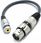 Adapter Xlr Żeński Gniazdo Mini Jack 3.5 Vitalco - zdjęcie 2