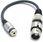 Adapter Xlr Żeński Gniazdo Mini Jack 3.5 Vitalco - zdjęcie 3