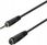 Kabel audio Jack 3,5 mm stereo gniazdo Jack 3,5 mm stereo SACC260L3 3m - zdjęcie 2