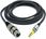 Akcesoria do mikrofonu Kabel Xlr Żeński Jack 6.3 Trs 15m Vitalco Mikrofonowy Stereo Symetryczny - zdjęcie 2