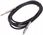 Kabel przewód audio sygnałowy Rca Cinch Jack 6,3 mm mono 3 m the sssnake - zdjęcie 2