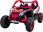 Ramiz Pojazd Buggy Maverick Turbo Rr Czerwony - zdjęcie 4