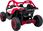 Ramiz Pojazd Buggy Maverick Turbo Rr Czerwony - zdjęcie 6