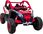 Ramiz Pojazd Buggy Maverick Turbo Rr Czerwony - zdjęcie 5