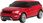 Rastar R/C 1:24 Range Rover Evoque Czerwony - zdjęcie 6