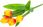 Martom CV26805-7 TULIPAN BUKIET TULIPANÓW X5 SZTUCZNE KWIATY TULIPANY W BUKIECIE P (CV268057) - zdjęcie 4