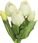 Deko TULIPANY BUKIET TULIPANÓW GUMOWE GUMOWANE JAK ŻYWE (616076) - zdjęcie 5