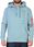 Alpha Industries Bluza z kapturem EMB 138333 greyblue - zdjęcie 3