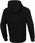 Bluza z kapturem Pit Bull New Brushed Fleece Group Hilltop '24 - Czarna • SKLEP PREMIUM ✓ • Kup teraz, zapłać za 30 dni | RATY 0% | GRATIS WYSYŁKA | Z - zdjęcie 5