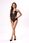Daiana Black/Czarne zmysłowe body LivCo Corsetti Fashion  rozmiar - S/M - zdjęcie 2
