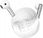 Słuchawki QCY TWS Ailybuds Clear T32 Białe (T32WHITE) - zdjęcie 2
