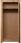 Dkd Home Decor Szafa 80X50X171,5Cm Drewno Sosnowe Panama - zdjęcie 2