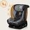 Fotelik Lionelo Izzy i-Size 0-36kg Black Grey - zdjęcie 7