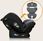 Fotelik Lionelo Izzy i-Size 0-36kg Black Grey - zdjęcie 5