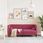 vidaXL Sofa Chesterfield z wałkami, dwuosobowa, bordowa, aksamit (372687) - zdjęcie 2
