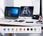 Monitor Podwójny monitor do laptopa 14.1" Przenośny 1080 Mac Wins Android 13"-17" - zdjęcie 5