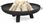 Akcesoria do grilla Relaxdays Palenisko Ogrodowe Duże 80cm Ognisko Grill - zdjęcie 2