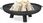 Akcesoria do grilla Relaxdays Palenisko Ogrodowe Duże 80cm Ognisko Grill - zdjęcie 6