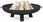Akcesoria do grilla Relaxdays Palenisko Ogrodowe Duże 80cm Ognisko Grill - zdjęcie 3
