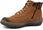 BUTY DAMSKIE TRZEWIKI ZAMSZOWE SKÓRA NATURALNA COMFORT BRĄZOWE 641 39 ARS - zdjęcie 2