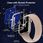 2X Etui Do Zegarka Apple Watch 8 7 45Mm Czarne Przezroczyste - zdjęcie 6