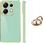 Etui Glamour Cover Stand Case Do Redmi Note 13 Pro 4G Poco M6 - zdjęcie 3