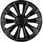 Kołpak Carcommerce Delta Black 15'' 4szt. - zdjęcie 4
