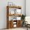 vidaXL Kredens stare drewno 92x33x140 cm materiał drewnopochodny (3309616) - zdjęcie 6