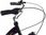 Rower Rower Dallas City Alu / Stal 28" 3spd - czarny - zdjęcie 5