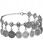 Nothing But Love Anklet Bransoletka Szara Ozdoba Czarny Efekt (204703) - zdjęcie 2