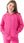 Bluza rozpinana dziewczęca 4F 4FJWMM00TSWSF1315-55S różowa - zdjęcie 5