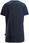 Snickers T-Shirt Granatowy 2597-4500 - M - zdjęcie 3