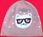 CZAPKA DZIECIĘCA Z kotkiem bawełna POLSKA GRACEK 42cm-66cm dusty pink - zdjęcie 6