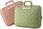 Torba na laptopa Bombata Intrecciato 13-14” Turkusowy (E0087311) - zdjęcie 2