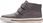 Półbuty damskie Clarks Un Maui Mid szare skórzane ocieplane na rzepy 36 - zdjęcie 3