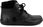 Damskie minimalistyczne buty skórzane zimowe barefoot 1262 czarne - zdjęcie 6