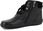 Damskie minimalistyczne buty skórzane zimowe barefoot 1262 czarne - zdjęcie 5