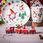 Altom Design Ciuchcia Drewniana 19X2.5X5.5 Cm Kol. Czerwony - zdjęcie 4