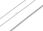 Intergold Srebrny Łańcuszek Rodowany Pełny Próby 925 60 Cm - zdjęcie 3