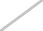 Intergold Srebrny Łańcuszek Rodowany Linka Próby 925 50 Cm - zdjęcie 1