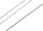 Intergold Srebrny Łańcuszek Rodowany Linka Próby 925 45 Cm - zdjęcie 2