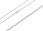 Intergold Srebrny Łańcuszek Rodowany Pełny Pancerka Próby 925 45 Cm - zdjęcie 3