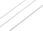 Intergold Srebrny Łańcuszek Nierodowany Linka Próby 925 60 Cm - zdjęcie 3