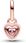 Pandora Me 783042C01 Mini Charm Pendant Pink Chakra Heart Pozłacany Różowym Złotem - zdjęcie 2