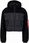 Alpha Industries Kurtka Teddy Puffer 138001 czarna - zdjęcie 3