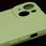 I&G Etui do Apple iPhone 15 Premium Silicon Ochrona Aparatu Miętowy - zdjęcie 4
